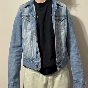 Men's Blue Denim Jacket